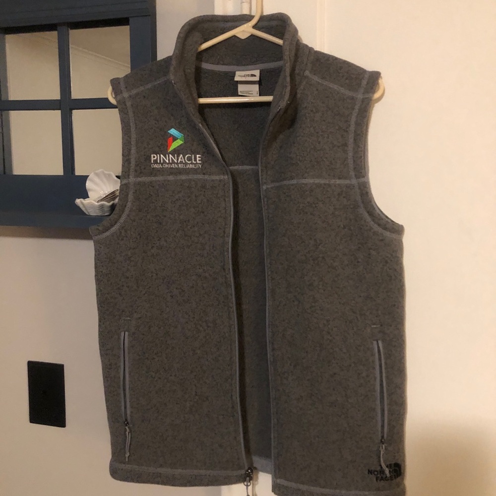 The North Face Gray Vest